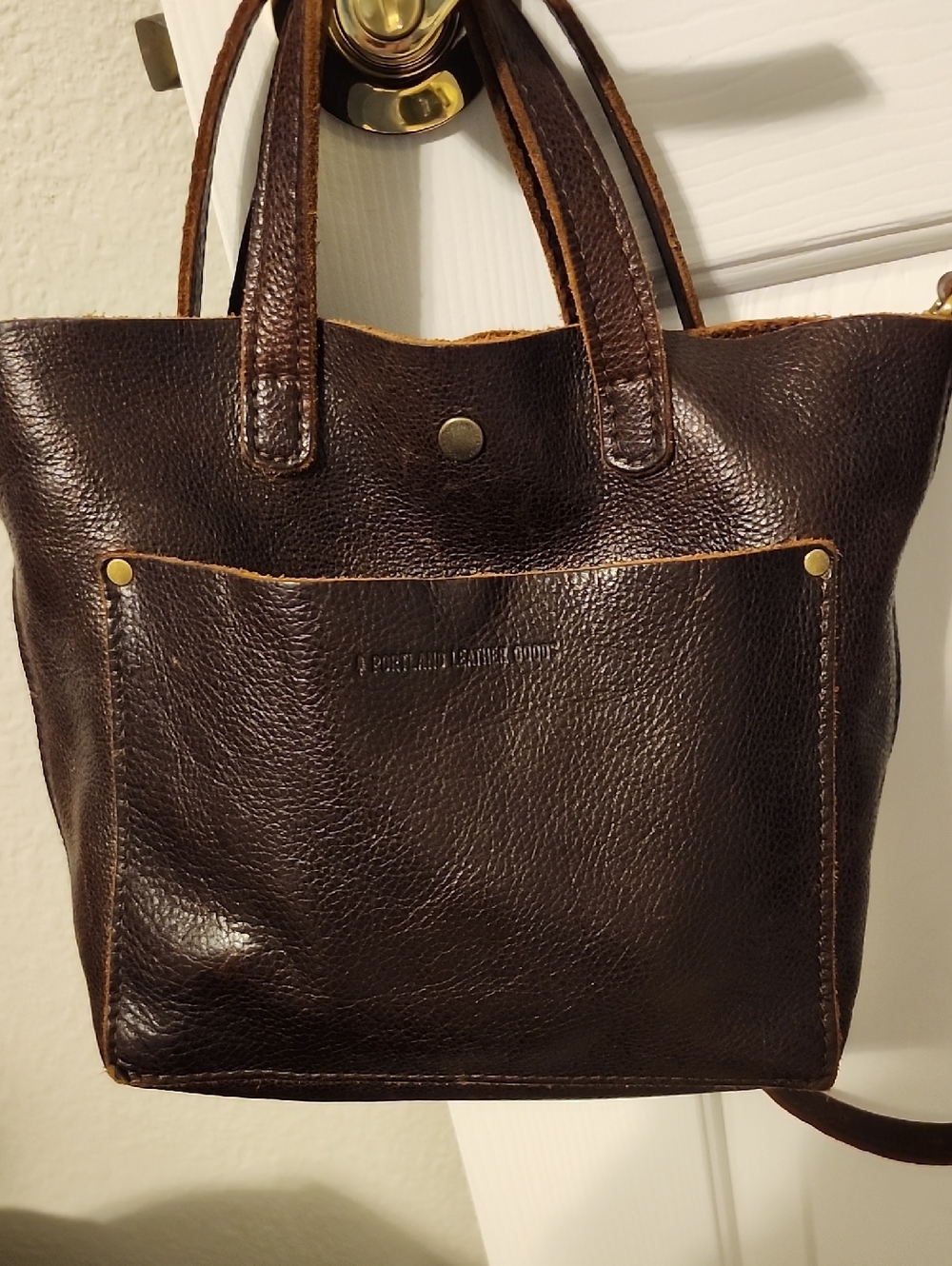 Portland Leather Mini Tote